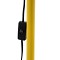 GLOBOSTAR® AUDREY 01472 Μοντέρνο Επιδαπέδιο Φωτιστικό με Ντουί 1 x E27 AC 220-240V IP20 - Κίτρινο - Μ15 x Π15 x Υ190cm