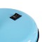 GLOBOSTAR® STUDENT 01532 Μοντέρνο Επιτραπέζιο Φωτιστικό Πορτατίφ με Ντουί 1 x E27 AC 220-240V IP20 - Γαλάζιο - Μ12 x Π12 x Υ32cm
