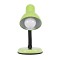 GloboStar® STUDENT 01533 Μοντέρνο Επιτραπέζιο Φωτιστικό Πορτατίφ Μονόφωτο 1 x E27 IP20 Πράσινο Μέταλλο με Μαύρο Πλαστικό - Μ12 x Π12 x Υ32cm