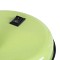 GloboStar® STUDENT 01533 Μοντέρνο Επιτραπέζιο Φωτιστικό Πορτατίφ Μονόφωτο 1 x E27 IP20 Πράσινο Μέταλλο με Μαύρο Πλαστικό - Μ12 x Π12 x Υ32cm