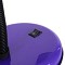 GLOBOSTAR® STUDENT 01537 Μοντέρνο Επιτραπέζιο Φωτιστικό Πορτατίφ με Ντουί 1 x E27 AC 220-240V IP20 - Μωβ & Μαύρο - Μ12 x Π12 x Υ32cm