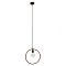 GLOBOSTAR® OMICRON 01579 Μοντέρνο Κρεμαστό Φωτιστικό Οροφής με Ντουί 1 x E27 AC 220-240V IP20 - Χάλκινο - Μ33 x Π4 x Υ33cm