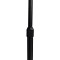 GLOBOSTAR® IMPERIAL 01587 Μοντέρνο Επιδαπέδιο Φωτιστικό με Ντουί 1 x E27 AC 220-240V IP20 - Μαύρο - Μ38 x Π38 x Υ172cm