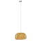 GLOBOSTAR® SAN TROPEZ 01626 Boho Κρεμαστό Φωτιστικό Οροφής με Ντουί 1 x E27 AC 220-240V IP20 - Μπεζ - Μ38 x Π38 x Υ22cm