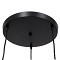 GLOBOSTAR® LITTLE MAN 01655 Μοντέρνο Κρεμαστό Φωτιστικό Οροφής με Ντουί 3 x E27 AC 220-240V IP20 - Μαύρο - Μ45 x Π45 x Υ40cm
