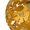 GLOBOSTAR® BOUQUET 01671 Μοντέρνο Κρεμαστό Φωτιστικό Οροφής με Ντουί 3 x E27 AC 220-240V IP20 - Πολύχρωμο - Μ64 x Π18 x Υ24cm