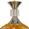 GLOBOSTAR® BOUQUET 01671 Μοντέρνο Κρεμαστό Φωτιστικό Οροφής με Ντουί 3 x E27 AC 220-240V IP20 - Πολύχρωμο - Μ64 x Π18 x Υ24cm