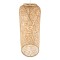 GLOBOSTAR® CALERO 01711 Boho Κρεμαστό Φωτιστικό Οροφής με Ντουί 1 x E27 AC 220-240V IP20 - Μπεζ - Μ30 x Π30 x Υ70cm