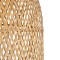 GLOBOSTAR® CALERO 01711 Boho Κρεμαστό Φωτιστικό Οροφής με Ντουί 1 x E27 AC 220-240V IP20 - Μπεζ - Μ30 x Π30 x Υ70cm