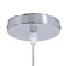 GLOBOSTAR® CALERO 01711 Boho Κρεμαστό Φωτιστικό Οροφής με Ντουί 1 x E27 AC 220-240V IP20 - Μπεζ - Μ30 x Π30 x Υ70cm
