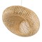 GLOBOSTAR® CARIBBEAN 01723 Boho Κρεμαστό Φωτιστικό Οροφής με Ντουί 1 x E27 AC 220-240V IP20 - Μπεζ - Μ45 x Π45 x Υ24cm