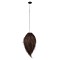 GLOBOSTAR® ARCHIPELAGO 01748 Boho Κρεμαστό Φωτιστικό Οροφής με Ντουί 1 x E27 AC 220-240V IP20 - Καφέ - Μ30 x Π30 x Υ63cm