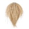 GLOBOSTAR® ARCHIPELAGO 01749 Boho Κρεμαστό Φωτιστικό Οροφής με Ντουί 1 x E27 AC 220-240V IP20 - Μπεζ - Μ40 x Π40 x Υ63cm