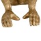 GLOBOSTAR® APES 01809 Μοντέρνο Επιτραπέζιο Φωτιστικό Πορτατίφ με Ντουί 1 x E27 AC 220-240V IP20 - Χρυσό - Μ30 x Π27 x Υ30cm