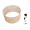 GLOBOSTAR® YOTTO 01822 Boho Κρεμαστό Φωτιστικό Οροφής με Ντουί 1 x E27 AC 220-240V IP20 - Μπεζ - Μ55 x Π55 x Y30cm