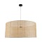 GLOBOSTAR® YOTTO 01823 Boho Κρεμαστό Φωτιστικό Οροφής με Ντουί 3 x E27 AC 220-240V IP20 - Μπεζ - Μ90 x Π90 x Υ40cm