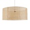 GLOBOSTAR® YOTTO 01823 Boho Κρεμαστό Φωτιστικό Οροφής με Ντουί 3 x E27 AC 220-240V IP20 - Μπεζ - Μ90 x Π90 x Υ40cm