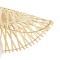 GLOBOSTAR® MELEMELE 01839 Boho Κρεμαστό Φωτιστικό Οροφής με Ντουί 1 x E27 AC 220-240V IP20 - Μπεζ - Μ35 x Π35 x Υ4cm