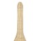 GloboStar® PARADIS 01844 Boho Επιδαπέδιο Φωτιστικό Μονόφωτο 1 x E27 IP20 Μπεζ Ξύλο - Μ35 x Π35 x Υ120cm