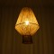 GLOBOSTAR® CAYMAN 01853 Boho Κρεμαστό Φωτιστικό Οροφής με Ντουί 1 x E27 AC 220-240V IP20 - Μπεζ - Μ40 x Π40 x Υ60cm