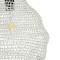 GLOBOSTAR® KENTUCKY 01880 Vintage Κρεμαστό Φωτιστικό Οροφής με Ντουί 1 x E27 AC 220-240V IP20 - Μπεζ - Μ30 x Π30 x Υ50cm