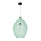 GLOBOSTAR® KENTUCKY 01900 Vintage Κρεμαστό Φωτιστικό Οροφής με Ντουί 1 x E27 AC 220-240V IP20 - Τιρκουάζ - Μ40 x Π40 x Y60cm