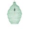 GLOBOSTAR® KENTUCKY 01900 Vintage Κρεμαστό Φωτιστικό Οροφής με Ντουί 1 x E27 AC 220-240V IP20 - Τιρκουάζ - Μ40 x Π40 x Y60cm