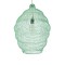 GLOBOSTAR® KENTUCKY 01900 Vintage Κρεμαστό Φωτιστικό Οροφής με Ντουί 1 x E27 AC 220-240V IP20 - Τιρκουάζ - Μ40 x Π40 x Y60cm