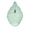 GLOBOSTAR® KENTUCKY 01900 Vintage Κρεμαστό Φωτιστικό Οροφής με Ντουί 1 x E27 AC 220-240V IP20 - Τιρκουάζ - Μ40 x Π40 x Y60cm