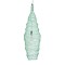 GLOBOSTAR® KENTUCKY 01909 Vintage Κρεμαστό Φωτιστικό Οροφής με Ντουί 1 x E27 AC 220-240V IP20 - Τιρκουάζ - Μ30 x Π30 x Y105cm