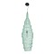 GLOBOSTAR® KENTUCKY 01909 Vintage Κρεμαστό Φωτιστικό Οροφής με Ντουί 1 x E27 AC 220-240V IP20 - Τιρκουάζ - Μ30 x Π30 x Y105cm