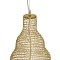 GLOBOSTAR® KENTUCKY 01910 Vintage Κρεμαστό Φωτιστικό Οροφής με Ντουί 1 x E27 AC 220-240V IP20 - Μπεζ - Μ40 x Π40 x Υ80cm