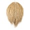 GLOBOSTAR® ARCHIPELAGO 01913 Boho Κρεμαστό Φωτιστικό Οροφής με Ντουί 1 x E27 AC 220-240V IP20 - Μπεζ - Μ80 x Π80 x Υ100cm