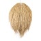 GLOBOSTAR® ARCHIPELAGO 01913 Boho Κρεμαστό Φωτιστικό Οροφής με Ντουί 1 x E27 AC 220-240V IP20 - Μπεζ - Μ80 x Π80 x Υ100cm