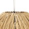 GLOBOSTAR® ARCHIPELAGO 01913 Boho Κρεμαστό Φωτιστικό Οροφής με Ντουί 1 x E27 AC 220-240V IP20 - Μπεζ - Μ80 x Π80 x Υ100cm
