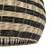 GLOBOSTAR® JAMAICA 01955 Boho Κρεμαστό Φωτιστικό Οροφής με Ντουί 1 x E27 AC 220-240V IP20 - Μπεζ & Λαδί - Μ60 x Π60 x Υ60cm