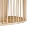 GLOBOSTAR® POPPY 01988 Boho Επιδαπέδιο Φωτιστικό με Ντουί 1 x E27 AC 220-240V IP20 - Μπεζ - Μ58 x Π58 x Υ145.5cm