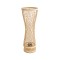 GLOBOSTAR® ROWAN 01994 Boho Επιτραπέζιο Φωτιστικό Πορτατίφ με Ντουί 1 x E27 AC 220-240V IP20 - Μπεζ - Μ17 x Π17 x Υ42cm