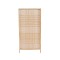 GLOBOSTAR® JUNIE 01997 Boho Επιδαπέδιο Φωτιστικό με Ντουί 1 x E27 AC 220-240V IP20 - Μπεζ - Μ20 x Π20 x Υ40cm