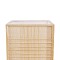 GLOBOSTAR® JUNIE 01997 Boho Επιδαπέδιο Φωτιστικό με Ντουί 1 x E27 AC 220-240V IP20 - Μπεζ - Μ20 x Π20 x Υ40cm