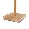 GLOBOSTAR® KOLIPE 02038 Boho Επιτραπέζιο Φωτιστικό Πορτατίφ με Ντουί 1 x E27 AC 220-240V IP20 - Μπεζ - Μ18 x Π18 x Υ25cm