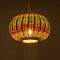 GLOBOSTAR® CABALLEROS 02055 Boho Κρεμαστό Φωτιστικό Οροφής με Ντουί 1 x E27 AC 220-240V IP20 - Πολύχρωμο - Μ40 x Π40 x Υ25cm