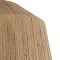 GLOBOSTAR® PUERTORICO 02093 Boho Κρεμαστό Φωτιστικό Οροφής με Ντουί 3 x E27 AC 220-240V IP20 - Μπεζ - Μ80 x Π80 x Υ80cm