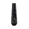 GloboStar® MAMIZU 02110 Boho Επιδαπέδιο Φωτιστικό Μονόφωτο 1 x E27 IP20 Μαύρο Ξύλο - Μ28 x Π28 x Υ93cm