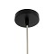 GLOBOSTAR® MAUI 02114 Boho Κρεμαστό Φωτιστικό Οροφής με Ντουί 1 x E27 AC 220-240V IP20 - Μπεζ - Μ30 x Π30 x Y77cm