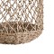 GLOBOSTAR® ECUADOR 02117 Boho Κρεμαστό Φωτιστικό Οροφής με Ντουί 1 x E27 AC 220-240V IP20 - Μπεζ - Μ28 x Π28 x Υ40cm