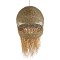 GLOBOSTAR® SAINTLUCIA 02161 Boho Κρεμαστό Φωτιστικό Οροφής με Ντουί 1 x E27 AC 220-240V IP20 - Μπεζ - Μ66 x Π66 x Υ120cm