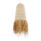 GLOBOSTAR® LETA 02171 Boho Κρεμαστό Φωτιστικό Οροφής με Ντουί 1 x E27 AC 220-240V IP20 - Μπεζ - Μ50 x Π50 x Υ150cm