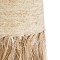 GLOBOSTAR® AREMBEPE 02179 Boho Κρεμαστό Φωτιστικό Οροφής με Ντουί 1 x E27 AC 220-240V IP20 - Μπεζ - Μ60 x Π60 x Υ130cm