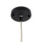 GLOBOSTAR® ADEJE 02211 Boho Κρεμαστό Φωτιστικό Οροφής με Ντουί 1 x E27 AC 220-240V IP20 - Μπεζ - Μ80 x Π80 x Υ55cm
